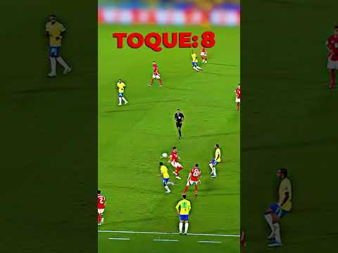 NINGUÉM explica esse gol do BRASIL🇧🇷☠️