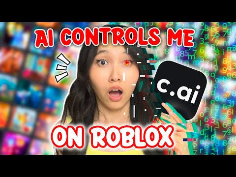 MY AI Controls ME ON ROBLOX...