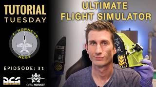 Ep. 31: Best Flight Simulator Instrument Panel | Open Hornet