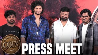 Attitude Star Chandrahass COIN Movie Press Meet | Sai Rajesh | COIN | Attitude Star Chandrahass