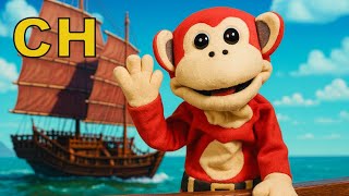 SILABAS CHA CHE CHI CHO CHU EN 4K! #monosilabo #videoseducativos #lunacreciente