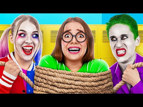 Супергерои в школе | Забавные и неловкие ситуации #1 от Multi DO