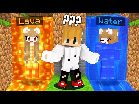 MINECRAFT: Building Lava and Water Traps to PRANK my friend CeeGee!