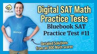 Digital SAT Math - Practice Test #11