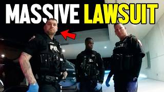 INSANE Lawsuit Incoming After Cops Attack the Wrong Guy!