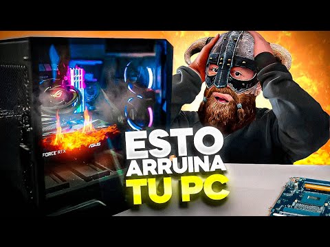 Esto pone LENTA a tu PC  😡 / 5 ERRORES COMUNES QUE HACEN TU PC LENTA pt2