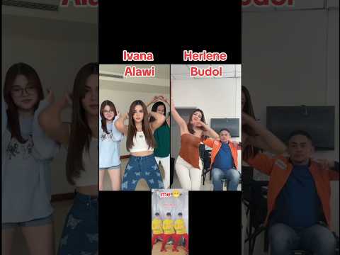 TikTok viral dance Kiat Juday Part 5 - Ivana Alawi vs. Herlene Budol #ytfeedshorts #shorts