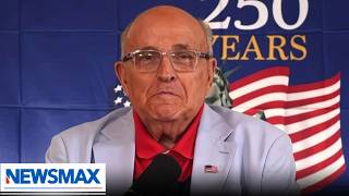 Giuliani: 'Hopeful' for nation in spite of dangerous socialists because 'I can't be any other way'