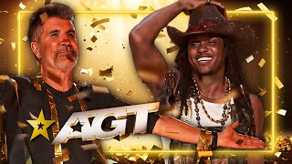 " I didn't like it, I LOVED it!" Country Singer Wins The Golden Buzzer on America's Got Talent 2025!