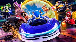 SONIC RACING: CROSSWORLDS - Juego Completo Walkthrough Todos los Gran Premios en Español PC 4k 60fps