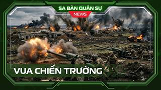 📺SBQS | Sức Mạnh Tàn Bạo Từ "Cơ Bắp" Pháo Binh Đập Tan Ảo Tưởng Chiến Tranh Nút Bấm!