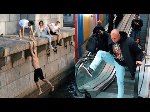 Kirya Epic Stunts Video || Best of Parkour Compilation with Epic Reactions