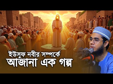 ইউসুফ আঃ এর অজানা এক গল্প। mufti shahidur rahman mahmudabadi new waz 2025