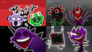Incredibox Sprunki Animated Intro PHASE 5 vs PHASE 6 vs PHASE 7 vs PHASE 8 (Sprunki Animation)