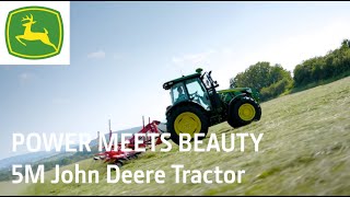When power meets beauty — the 5M Tractor