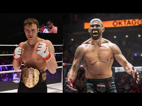 Ученик Федора сразился с чемпионом Bellator! Немков против грозного Аттилы! Тяжелый и жесткий бой!