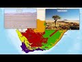 Biomes and Abiotic Factors in South Africa