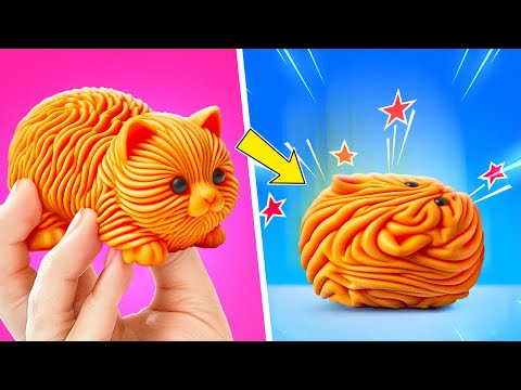 Mind-Blowing Squishy Fidgets! 🤯 Satisfying ASMR & DIY Fun