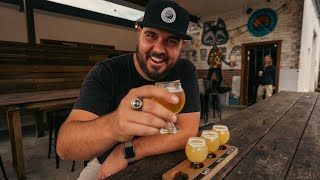 Tasting Australia's #1 BEER in the Blue Mountains!