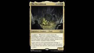 Field of the dead in your command zone! Necrobloom Deck Tech #magicthegathering