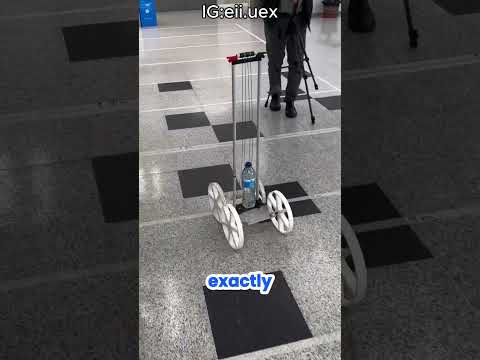 Engineering Test Using Water Bottle Powered Vehicle