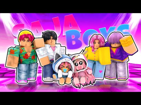 MOMON & ATUN DI ADOPSI SAJA BOYS di BROOKHAVEN ft @BANGJBLOX 