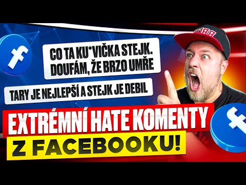 TROLLIM DEMENTNÍ HATE KOMENTY Z FACEBOOKU 😅😂