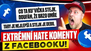 TROLLIM DEMENTNÍ HATE KOMENTY Z FACEBOOKU 😅😂