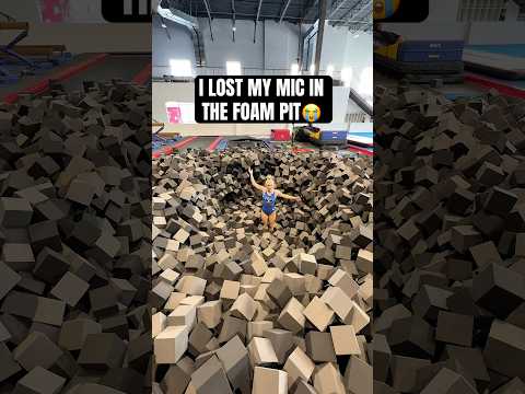 DIGGING TO THE BOTTOM TOOK HOURS🥴 #shorts #foampit #viralshort #funnyfails