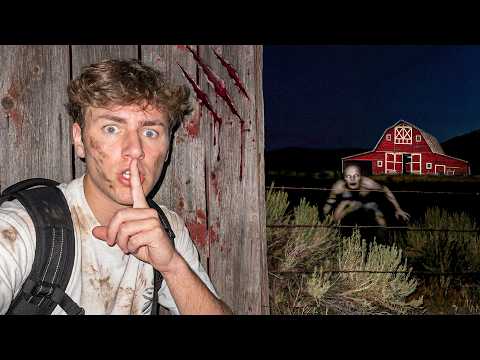 I Stealth Camped Outside Skinwalker Ranch