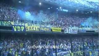 Fiesta de la Hinchada de Boca frente a Racing todo el partido