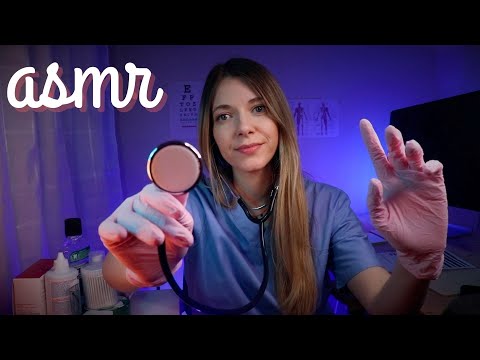 ASMR Examen REAL médico nervios Craneales | Love ASMR * para dormir en español