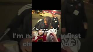 ¿Llamarías a tu HIJO Bruno Fernandes? Este hincha no lo duda! 👶🏻🔴👹 #manchesterunited #football #fans