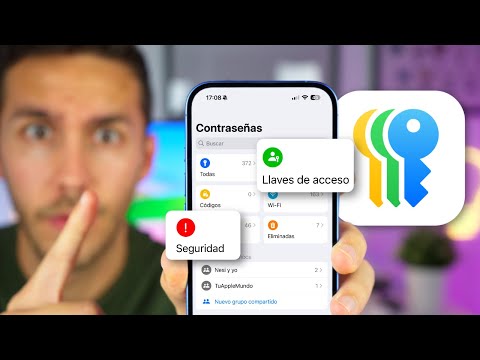 App CONTRASEÑAS del iPhone... Esta es la RAZÓN por la que DEBES USARLA ⚠️