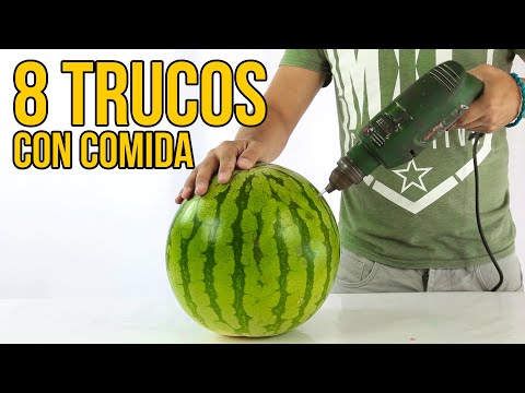 8 trucos con comida para impresionar más virales de internet (RECOPILACIÓN)