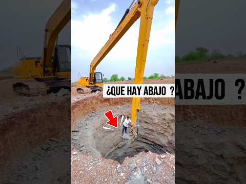 Le dijeron que era imposible cavar aquí, pero trajo explosivos 😱