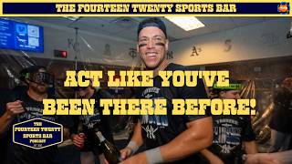 Yankees Playoff Celebration: Big Deal or Too Much? :The Fourteen Twenty Sports Bar Podcast