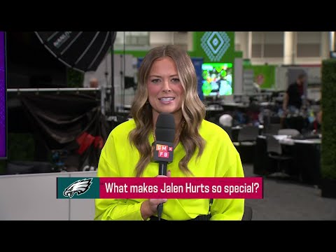 What makes Jalen Hurts so special? | 'GMFB'