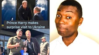 Is this why Prince Harry visited Ukraine? 