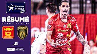 Résumé : Débuts de RÊVE pour CAEN en STARLIGUE face à DUNKERQUE !