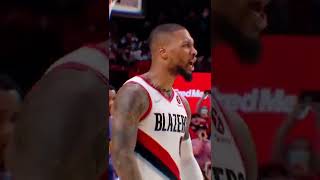 Damian Lillard Hitting UNGUARDABLE Shots 🔥| Highlights #Shorts