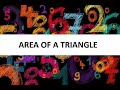 Understanding Triangle Area and Fractions