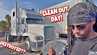 LAWSUIT UNDERWAY?? ➕ INSPECTING MY 2000 FREIGHTLINER FLD!