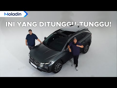 Akhirnya Dijual Juga! Ini Detail Hyundai Tucson Terbaru! I Moladin