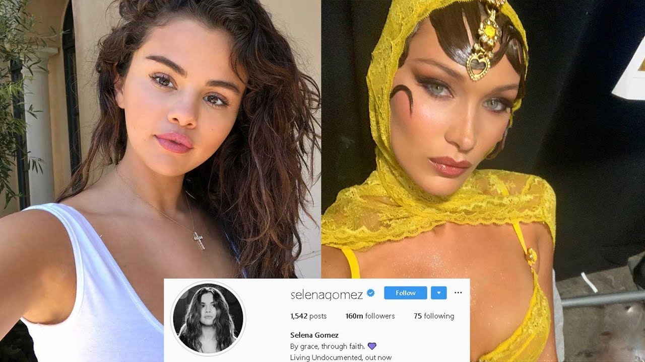 Selena Gomez refollows Bella Hadid on Instagram following reported split from The Weeknd