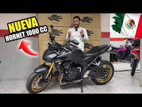 ¡YA ESTÁ EN MÉXICO! La Honda CB 1000 SP Hornet 2025 y su PRECIO te dejará HELADO