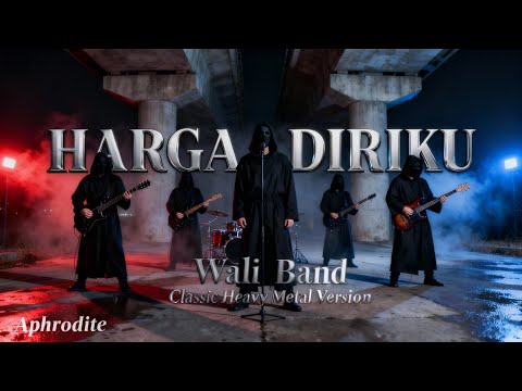 Harga Diriku – Wali Band | Classic Heavy Metal Cover by Aphrodite