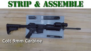A detailed look at the Colt 9mm Carbine.
