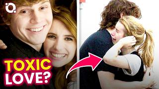 The Dark Love Story Of Emma Roberts And Evan Peters |⭐ OSSA
