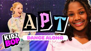 Easy Dance Tutorial to APT. (DJ Dance Party Version) | KIDZ BOP Kids | 2026 Kids Dance Songs